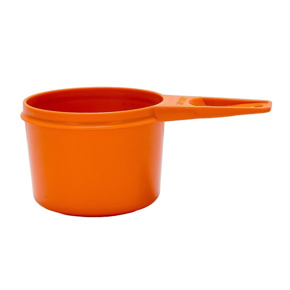 Tupperware 3/4 Cup Measuring Harvest Orange 70s VTG Replacement Kitchen 762 - Picture 4 of 7